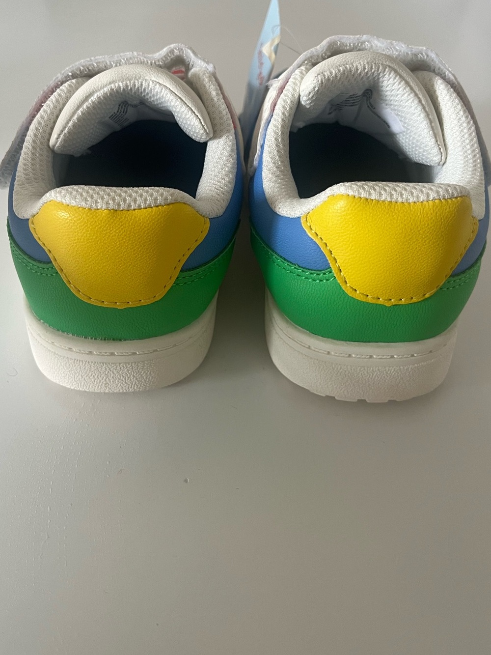 Cat & Jack Toddler Boys Retro Colorblock Sneakers Shoes Size 8 NWT - Picture 3 of 6